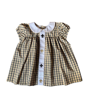 New Orleans Saints girl's dress