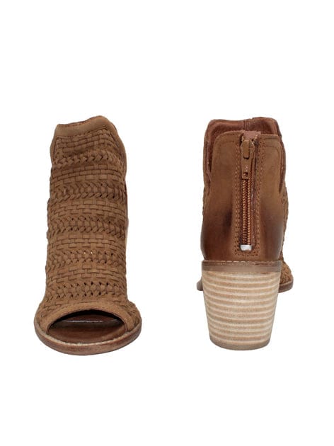 Sbicca Sbicca Anton Handwoven Leather Zippered Bootie - Little Miss Muffin Children & Home