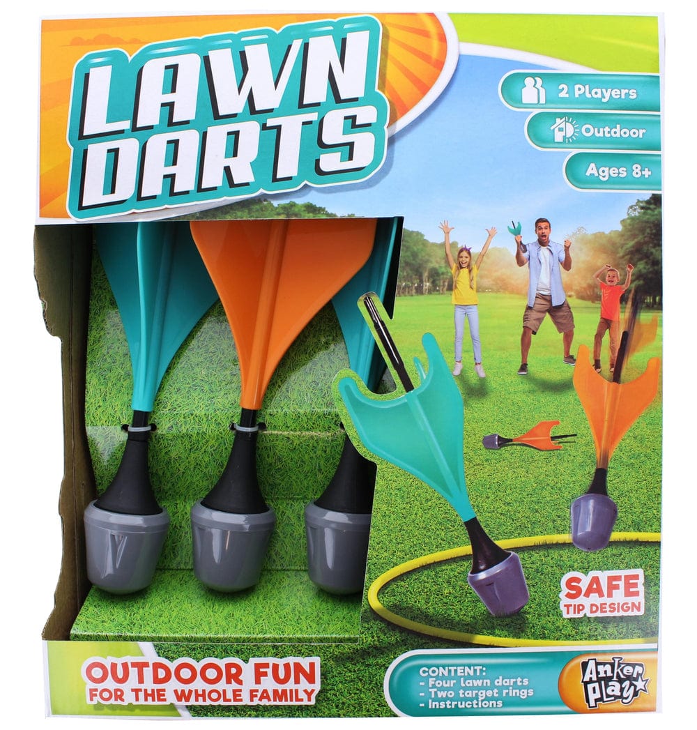 Anker Play Products Anker Play Products Lawn Darts - Little Miss Muffin Children & Home