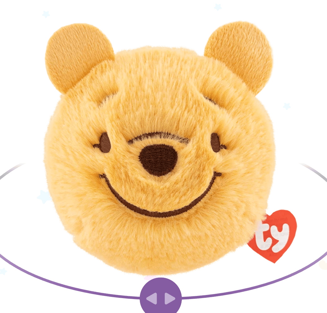 Beanie Bouncers Winnie the Pooh