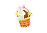 Coton Colors Company Coton Colors Company Bunny Basket Big Attachment - Little Miss Muffin Children & Home