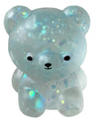 Glitter Bear Squishy Toy for Kids | Sparkly Stress Relief Squeeze Toy, 4 Colors