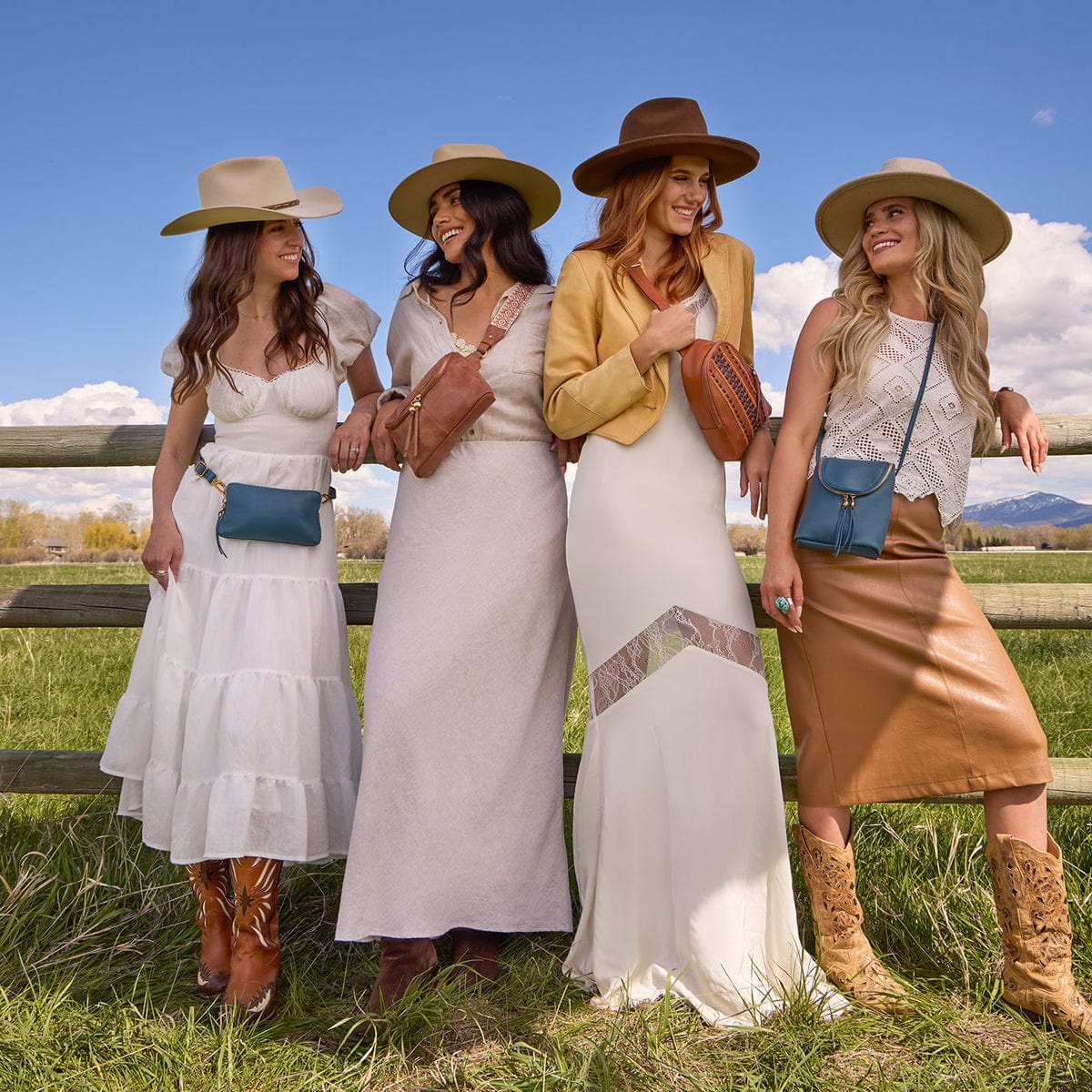 Hobo Fern Large Belt Bag in Buffed Leather - Burnished Saddle - Little Miss Muffin Children & Home