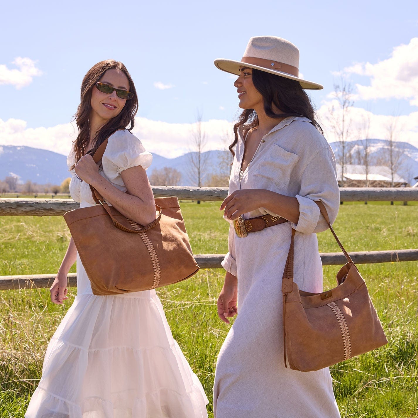 Hobo Romy Max Tote in Buffed Leather - Whiskey - Little Miss Muffin Children & Home