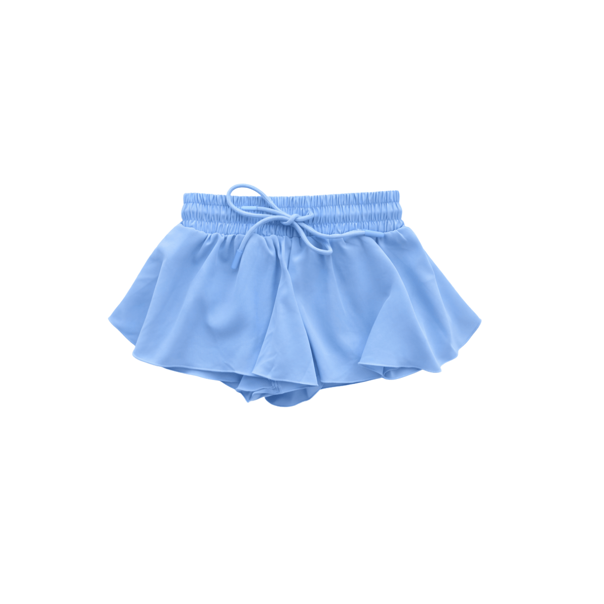 Active Flutter Shorts in Light Blue
