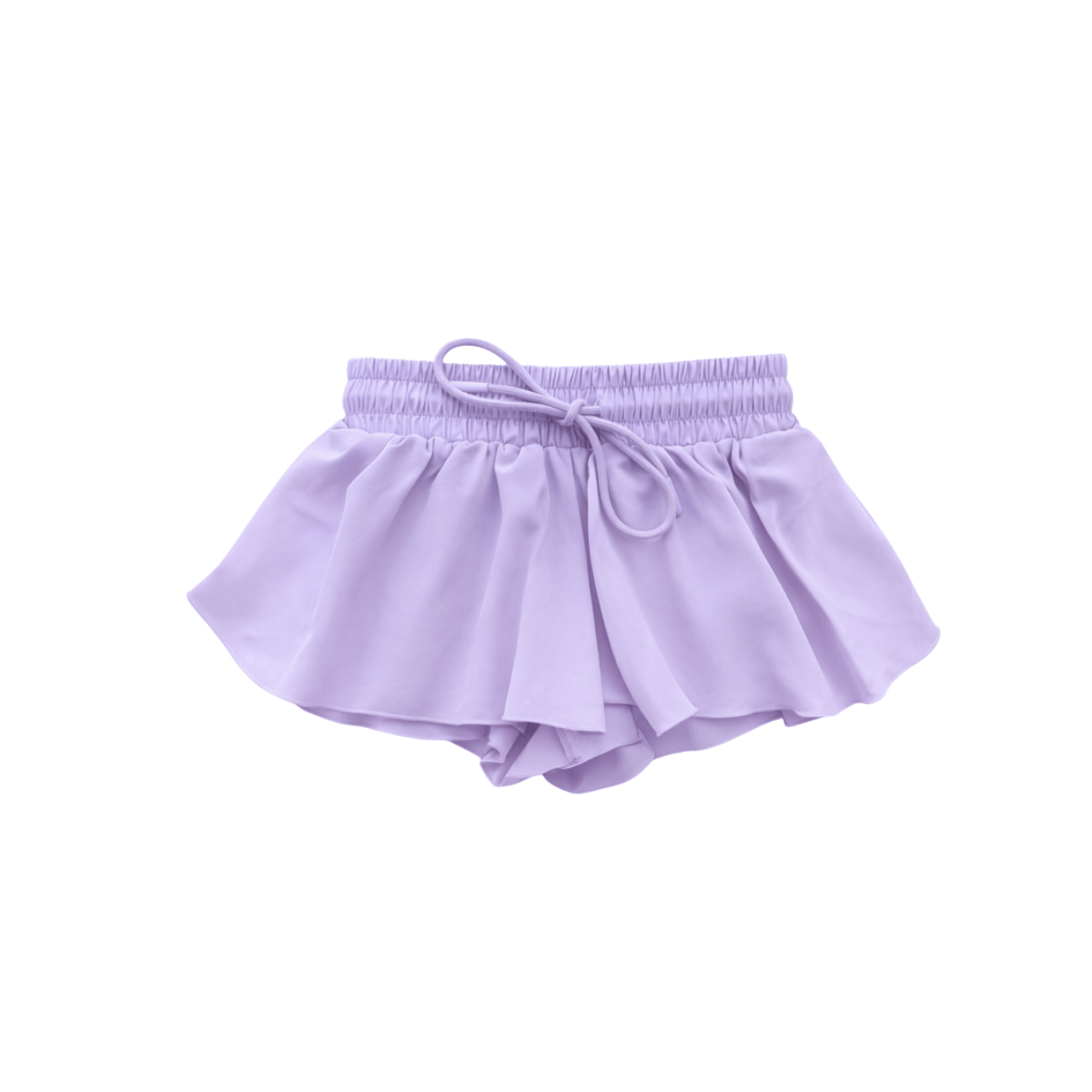 Active Flutter Shorts in Orchid