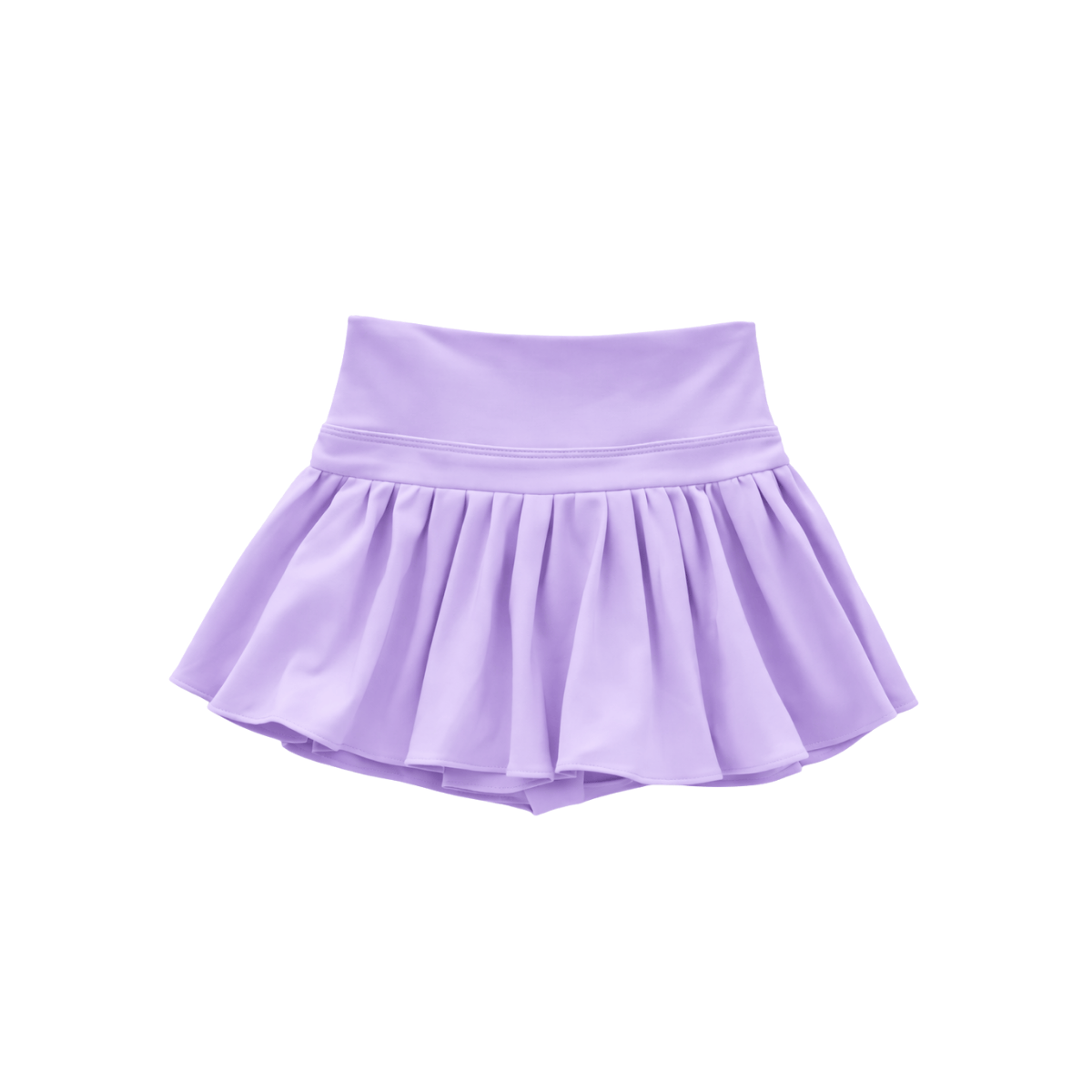 Active Pleated Skort in Orchid