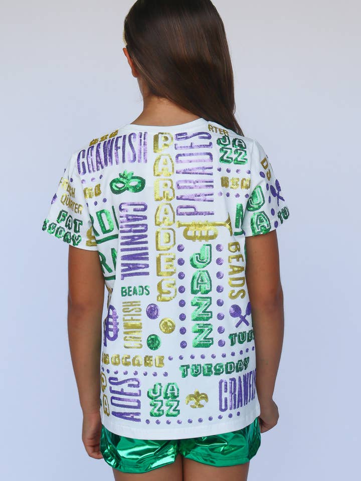 All Things Mardi Gras Shirt