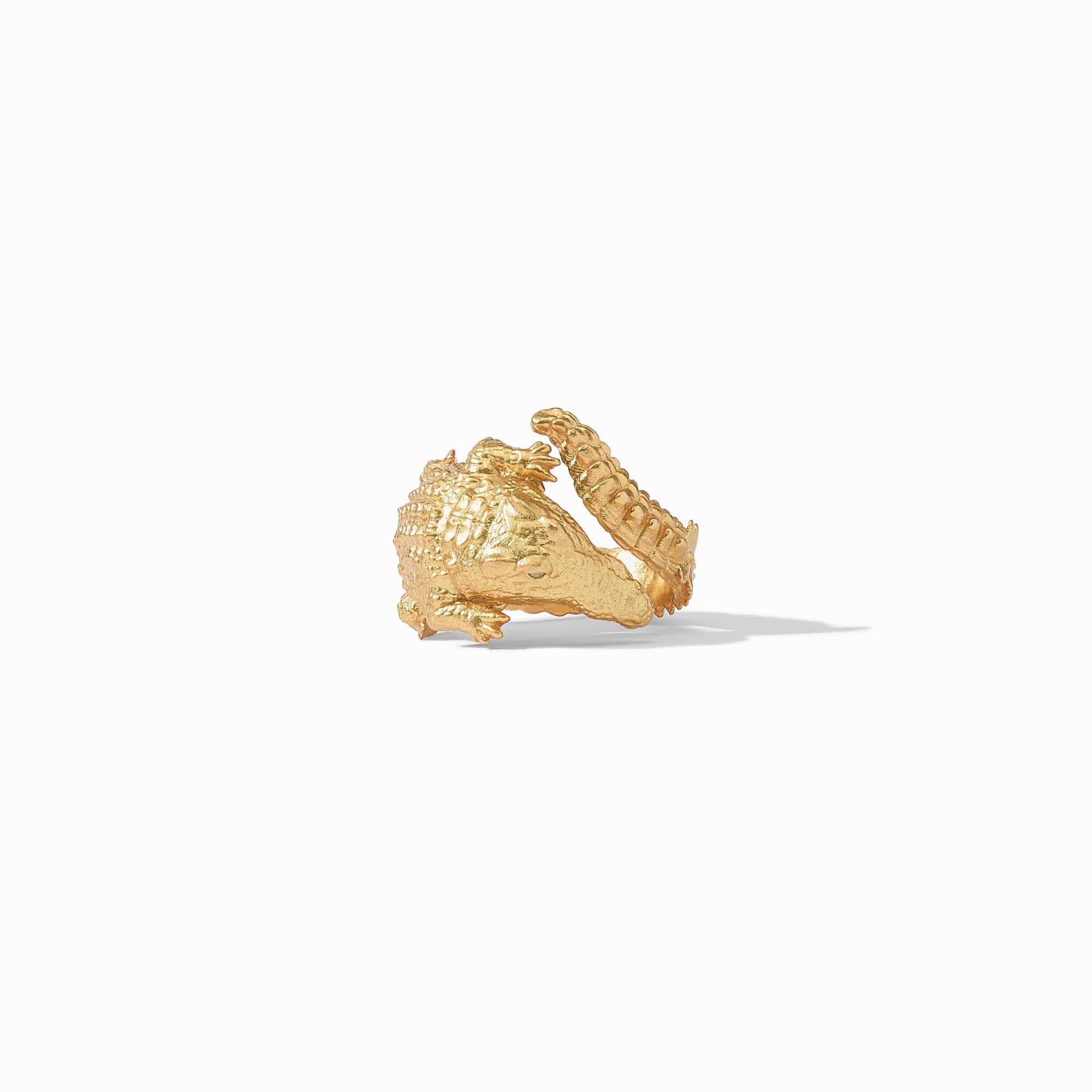Julie Vos Julie Vos Alligator Ring - Little Miss Muffin Children & Home