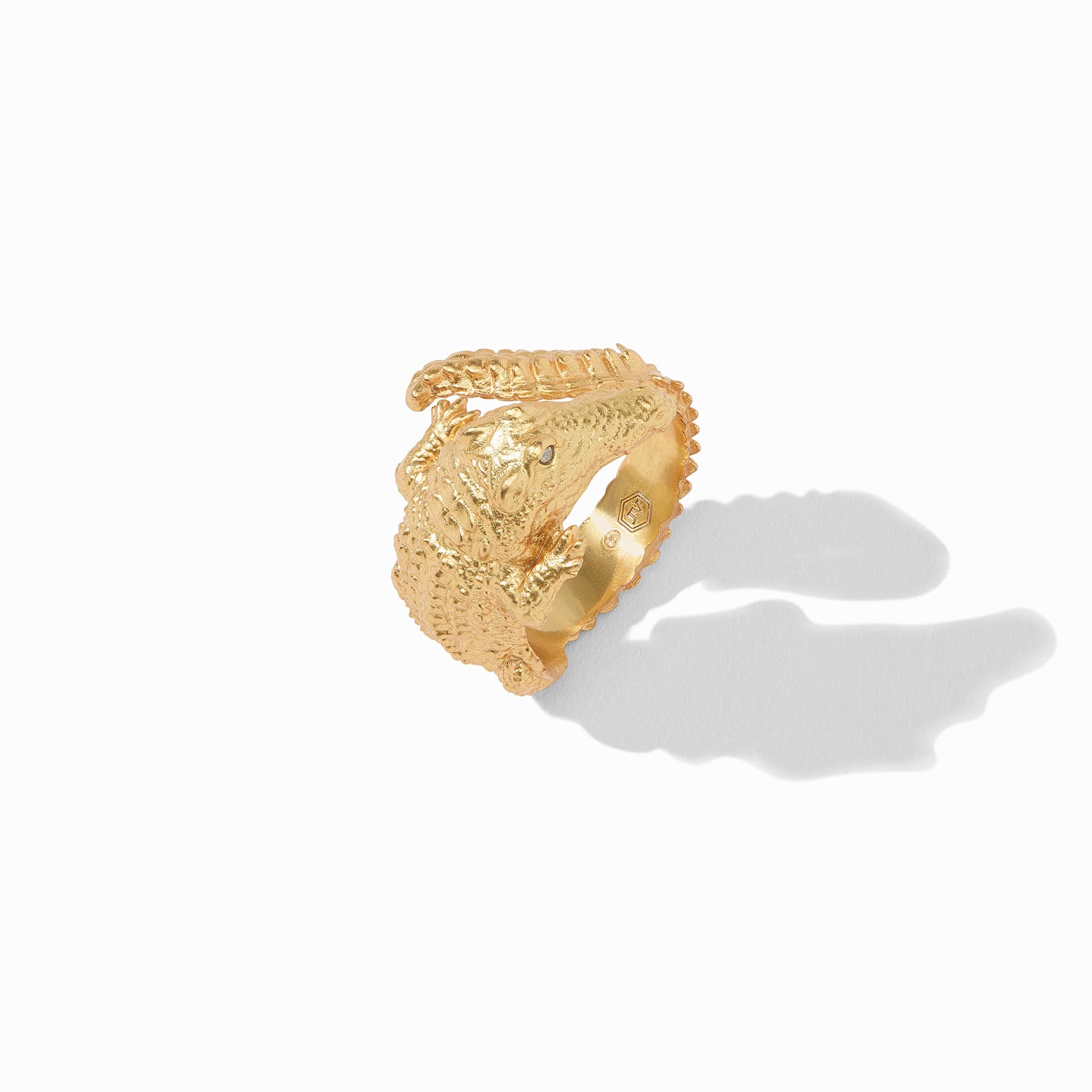 Julie Vos Julie Vos Alligator Ring - Little Miss Muffin Children & Home