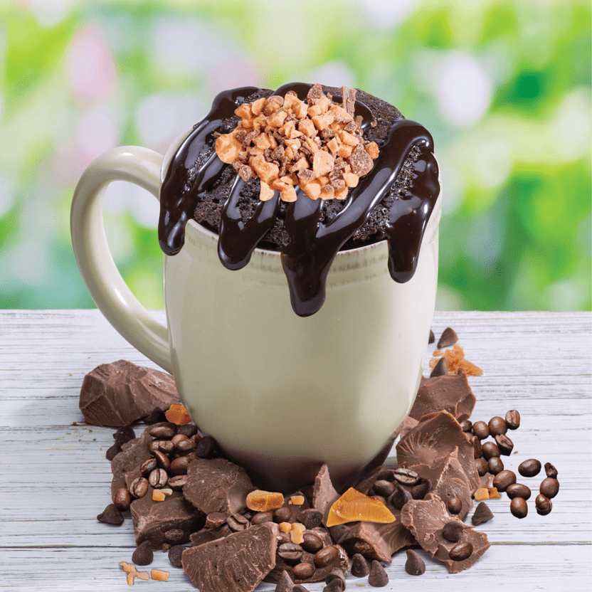 Molly & You Molly & You Toffee Mocha Latte Brownie Microwave Single - Little Miss Muffin Children & Home