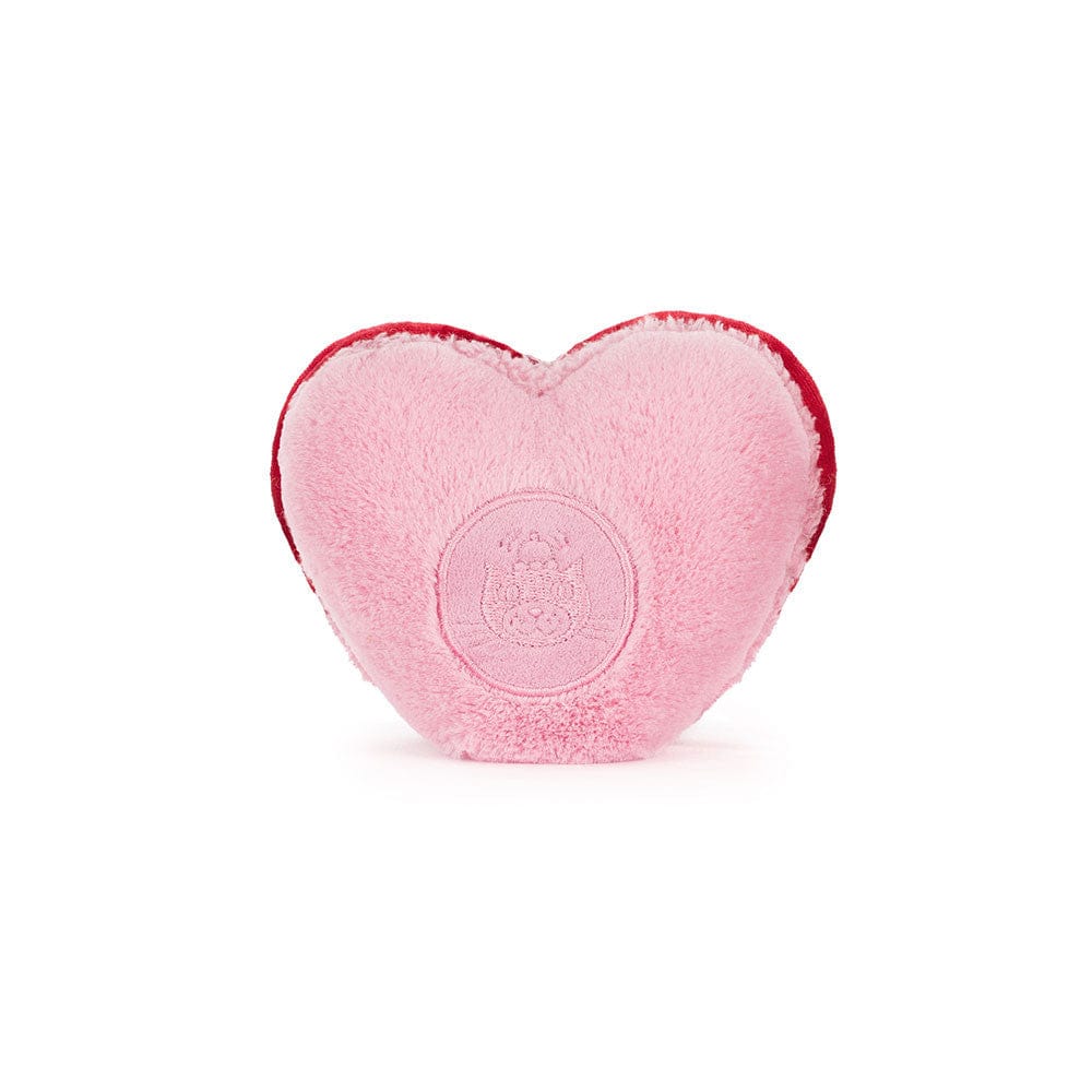 Amuseables Colette Pink Heart Macaron