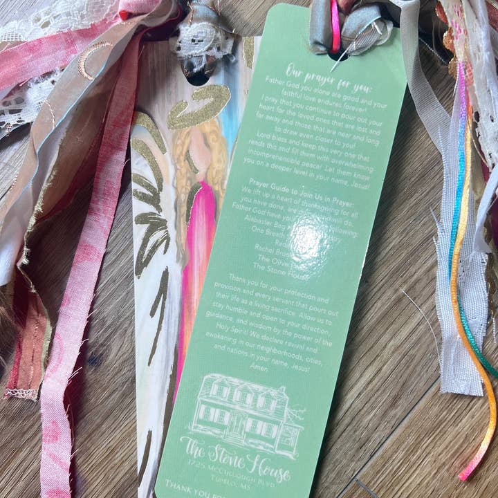 Angel of Joy Tassel Bible Bookmark