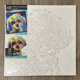 Anker Play Products Anker Play Products Pop Art Dog Paint Kit, 20”x 20” - Little Miss Muffin Children & Home