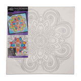 Anker Play Products Anker Play Products Mandala Stretched Canvas Paint Kit, 20”x 20” - Little Miss Muffin Children & Home