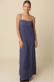 Anna Cami Maxi Linen Dress, 2 Colors Available