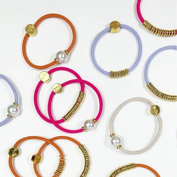 Assorted Under The Sea Bracelet/Hairtie Gold