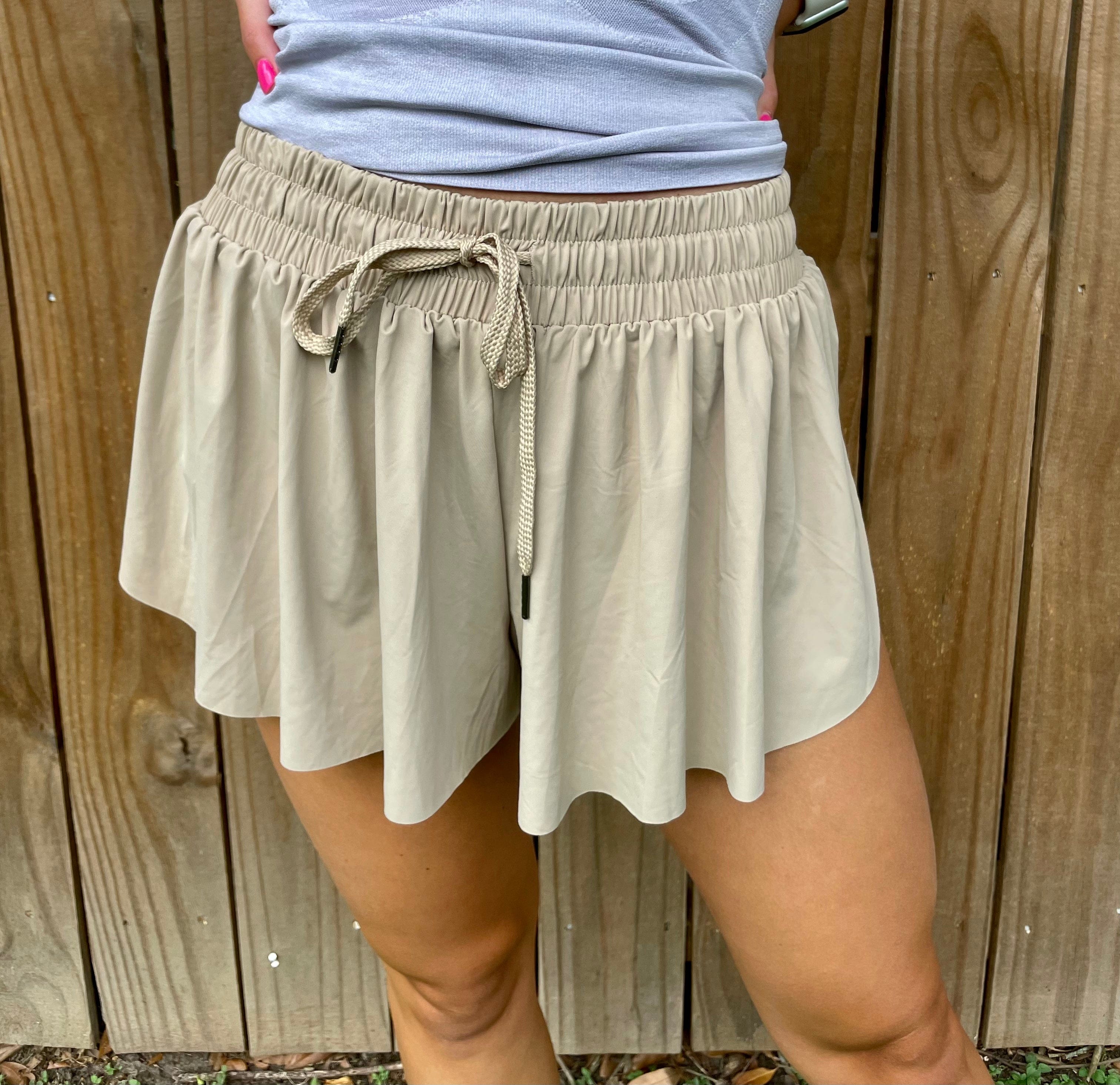 Sunshine Ladies' Athletic Shorts – Little Miss Muffin Children & Home