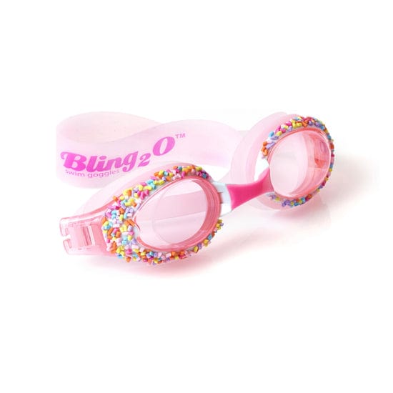 Bling2o Bling2o Angel Cake Pink Cake Pop Swim Goggles - Little Miss Muffin Children & Home
