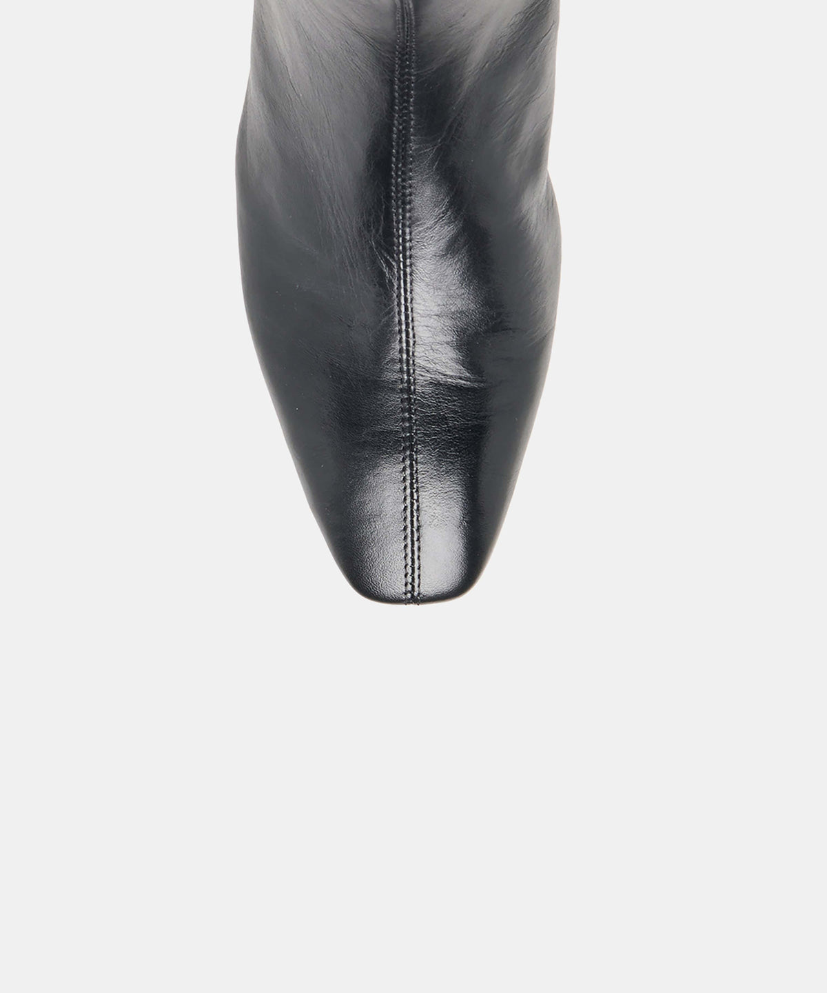 Dolce Vita Tarine Black Leather Ankle Booties