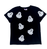 Sparkle City Sparkle City Floating Ghosts Tee - Little Miss Muffin Children & Home