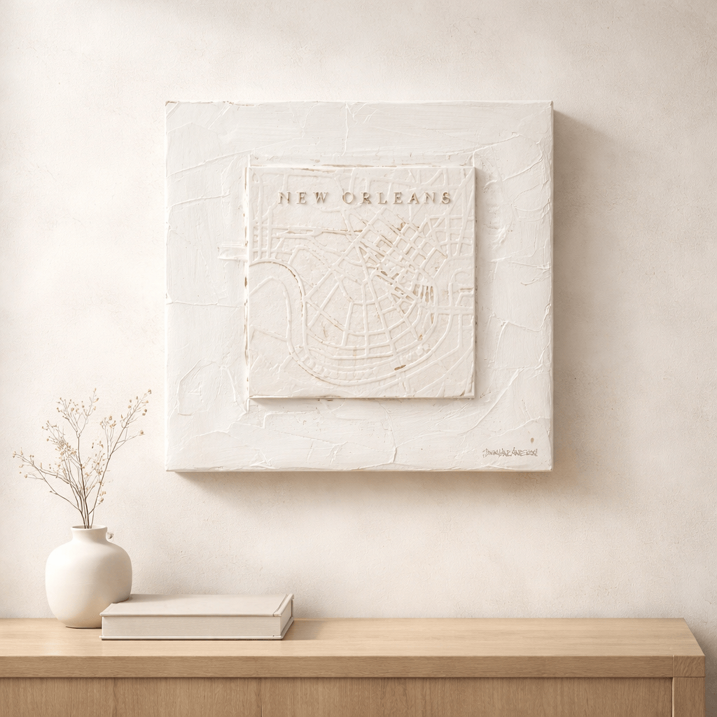 Dream Cloud Riverbend Map 14x14