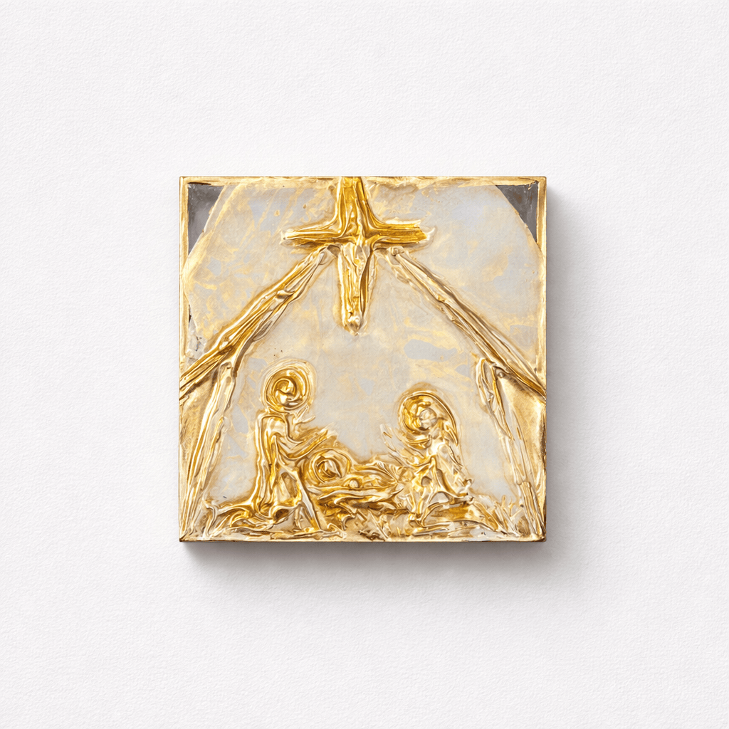 Acrylic Block 3x3 Manger