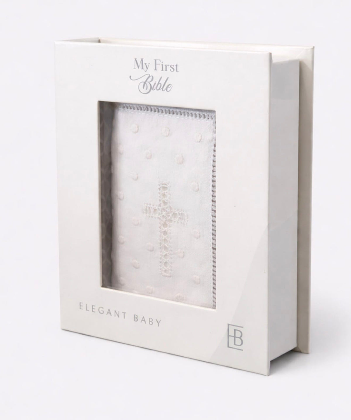 Elegant Baby Heirloom Bible