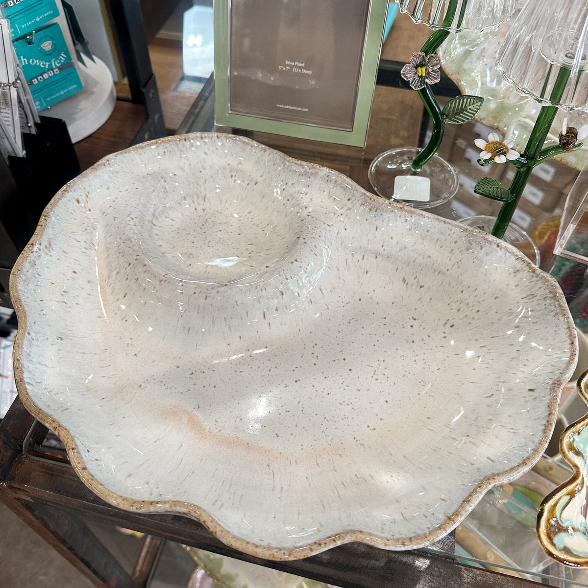 Chantilly Wavy Chip & Dip