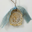 Crucifix with Two Rings Religious Plaque