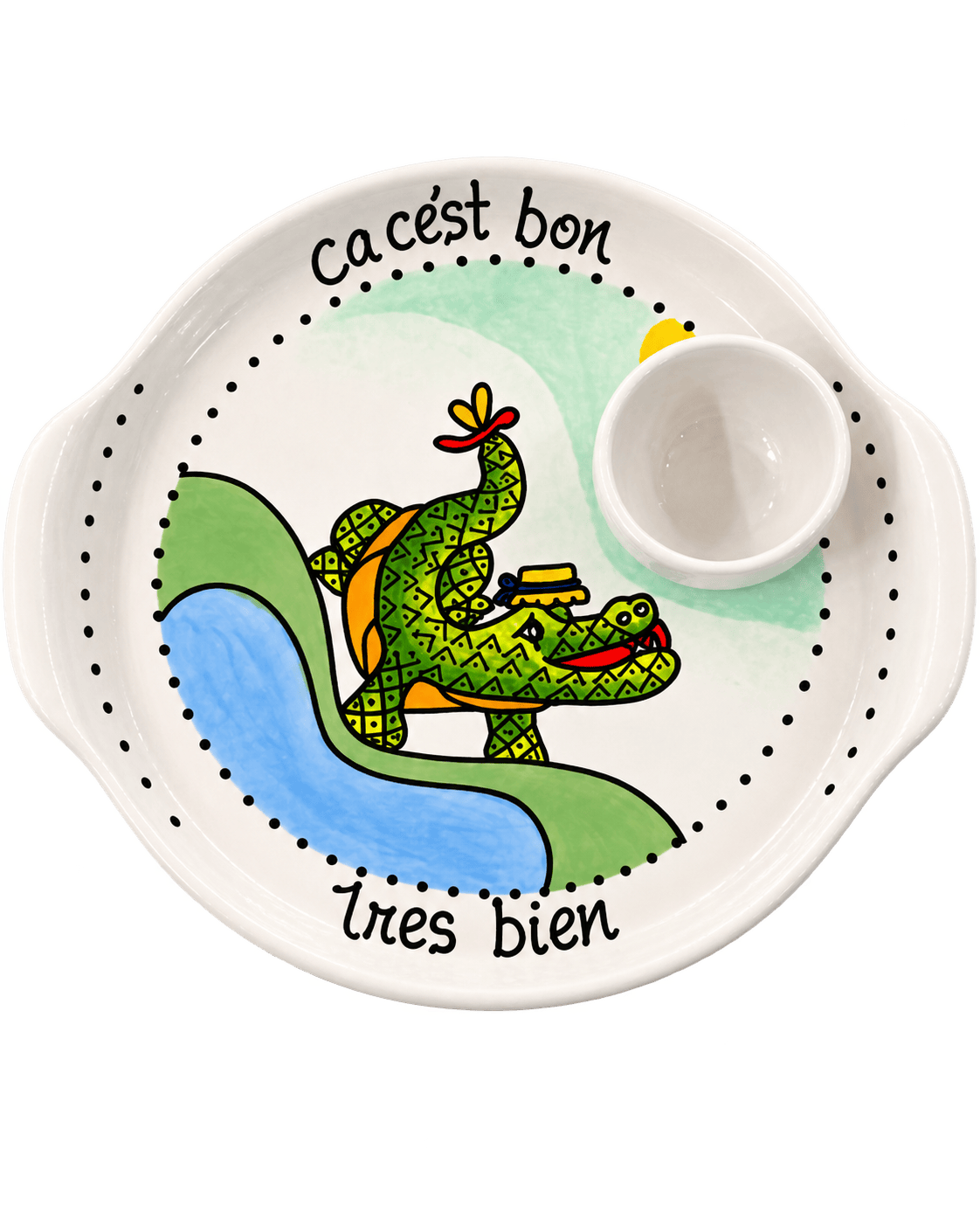 Alligator Charcuterie with Cup