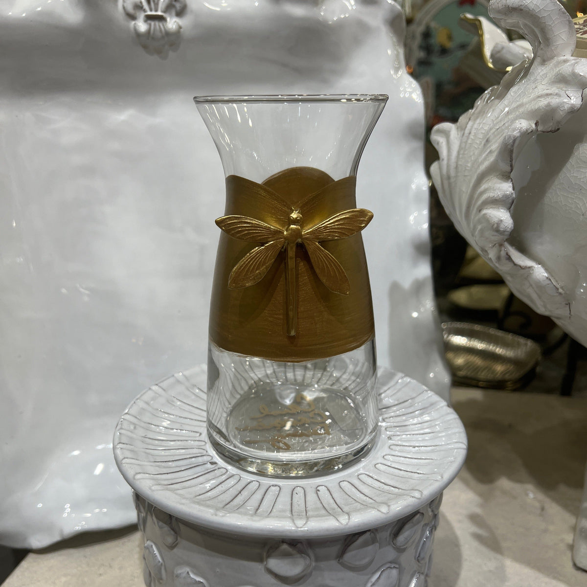 Carol Cassisa Carol Cassisa Vase-Carafe Libellule Andre (Dragonfly) - Little Miss Muffin Children & Home