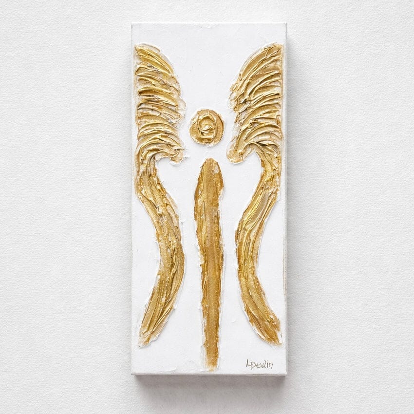 Angel Art 4x12 Gold/Silver/White