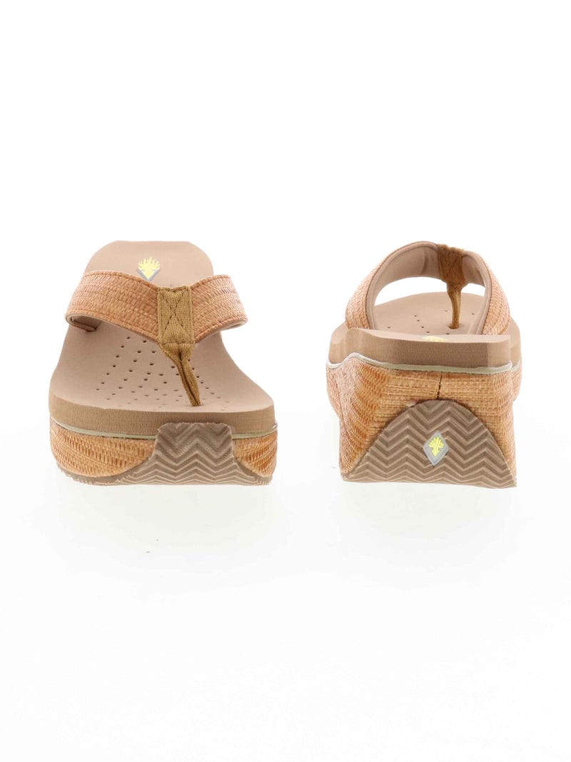 Volatile Volatile Bahama Rafia Platform Thong - Little Miss Muffin Children & Home