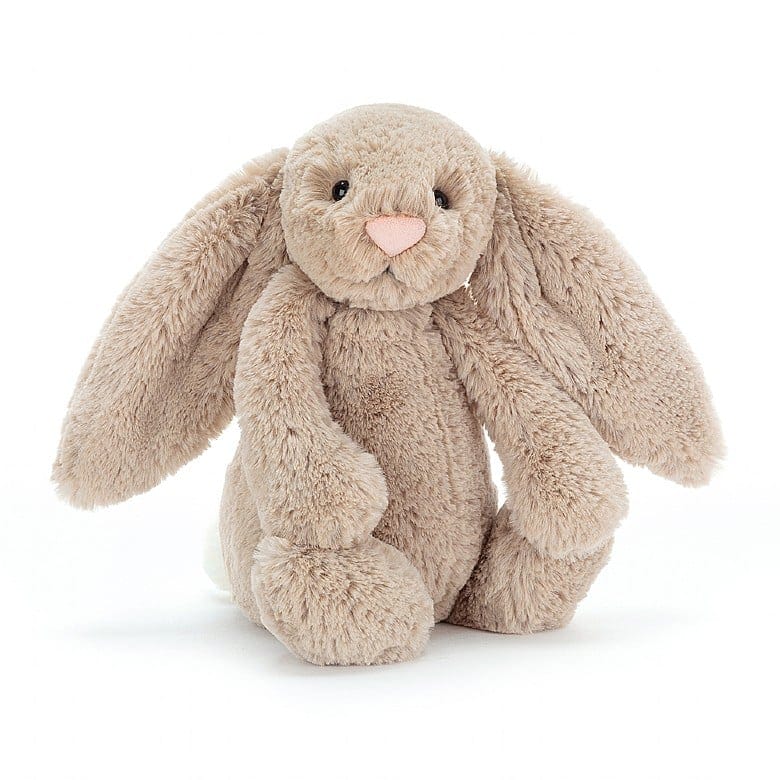 Jellycat Jellycat Bashful Bunny Medium Beige - Little Miss Muffin Children & Home