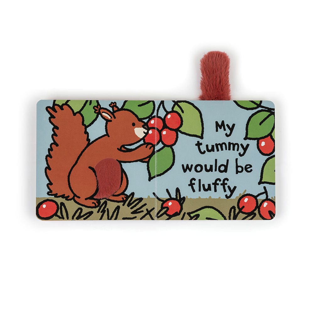 Jellycat Jellycat If I Were A Squirrel Board Book - Little Miss Muffin Children & Home