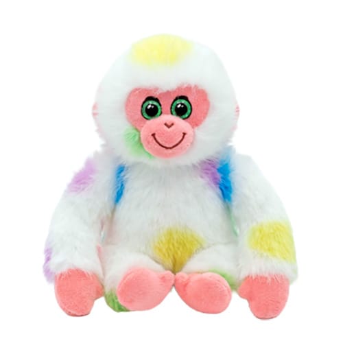 Beanie Baby Floppy Flo the Spotted Monkey