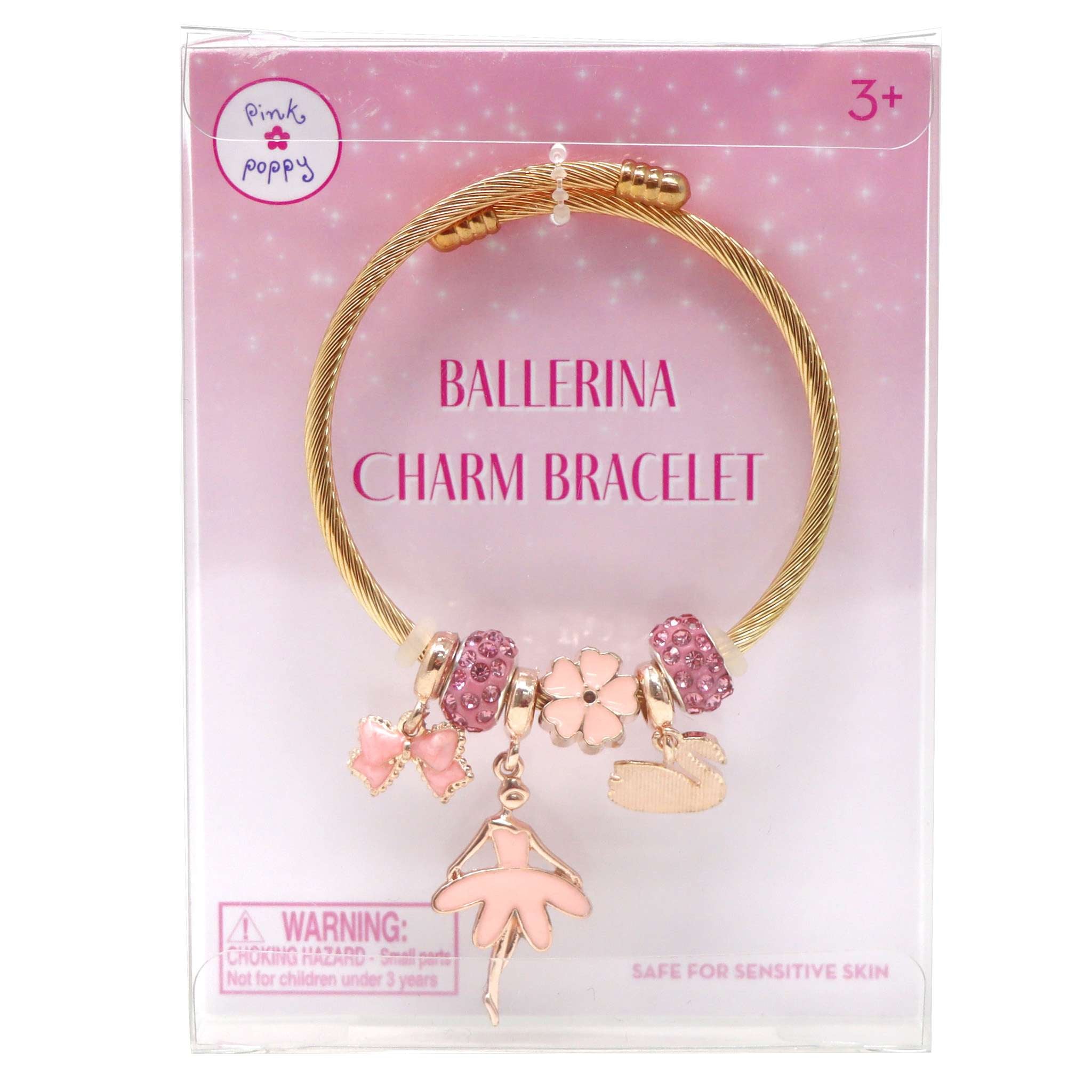 Pink Poppy Pink Poppy Charm Bracelet - Little Miss Muffin Children & Home