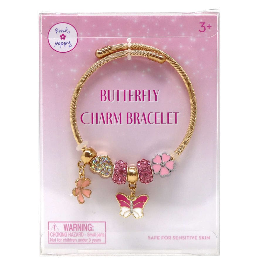 Pink Poppy Pink Poppy Charm Bracelet - Little Miss Muffin Children & Home