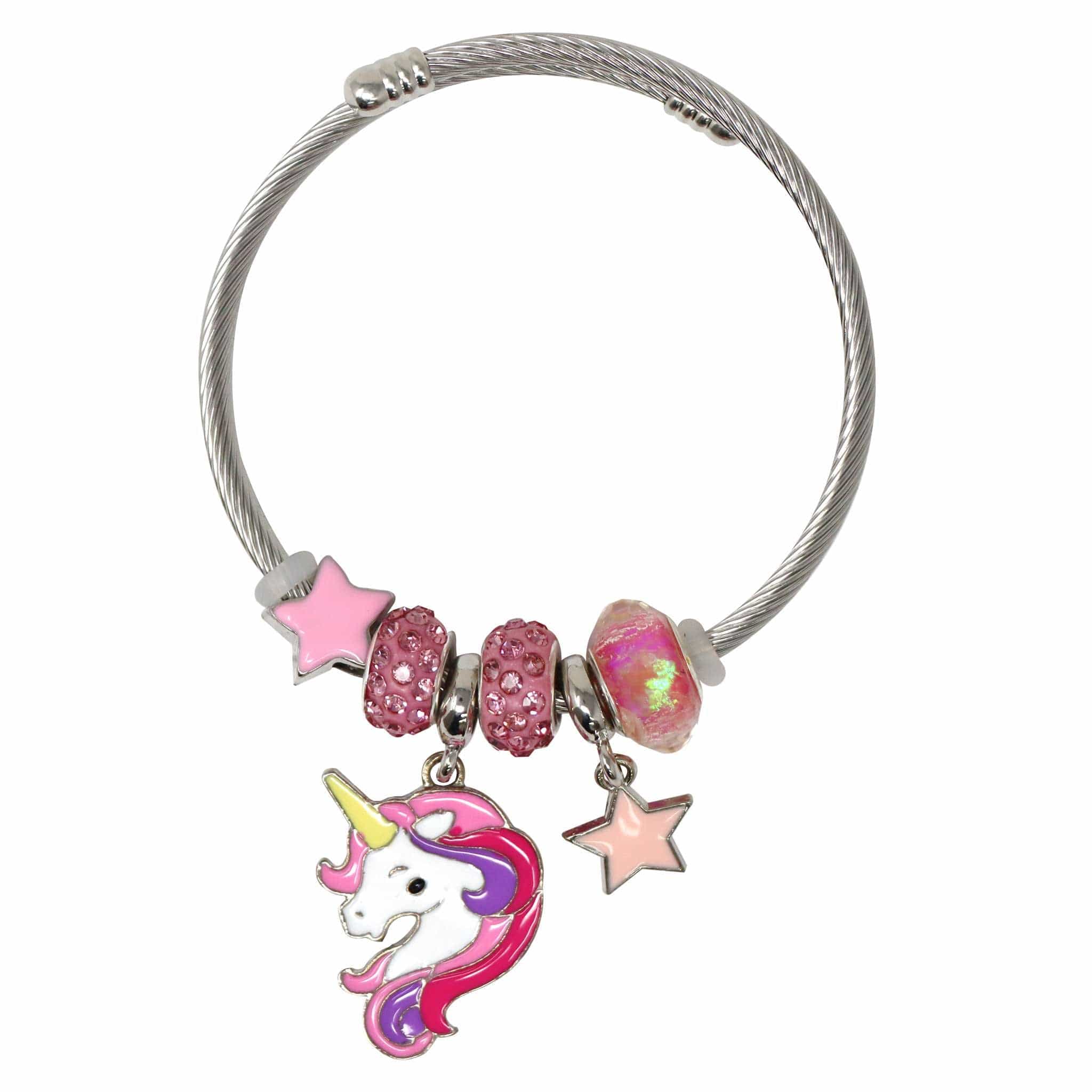 Pink Poppy Pink Poppy Charm Bracelet - Little Miss Muffin Children & Home