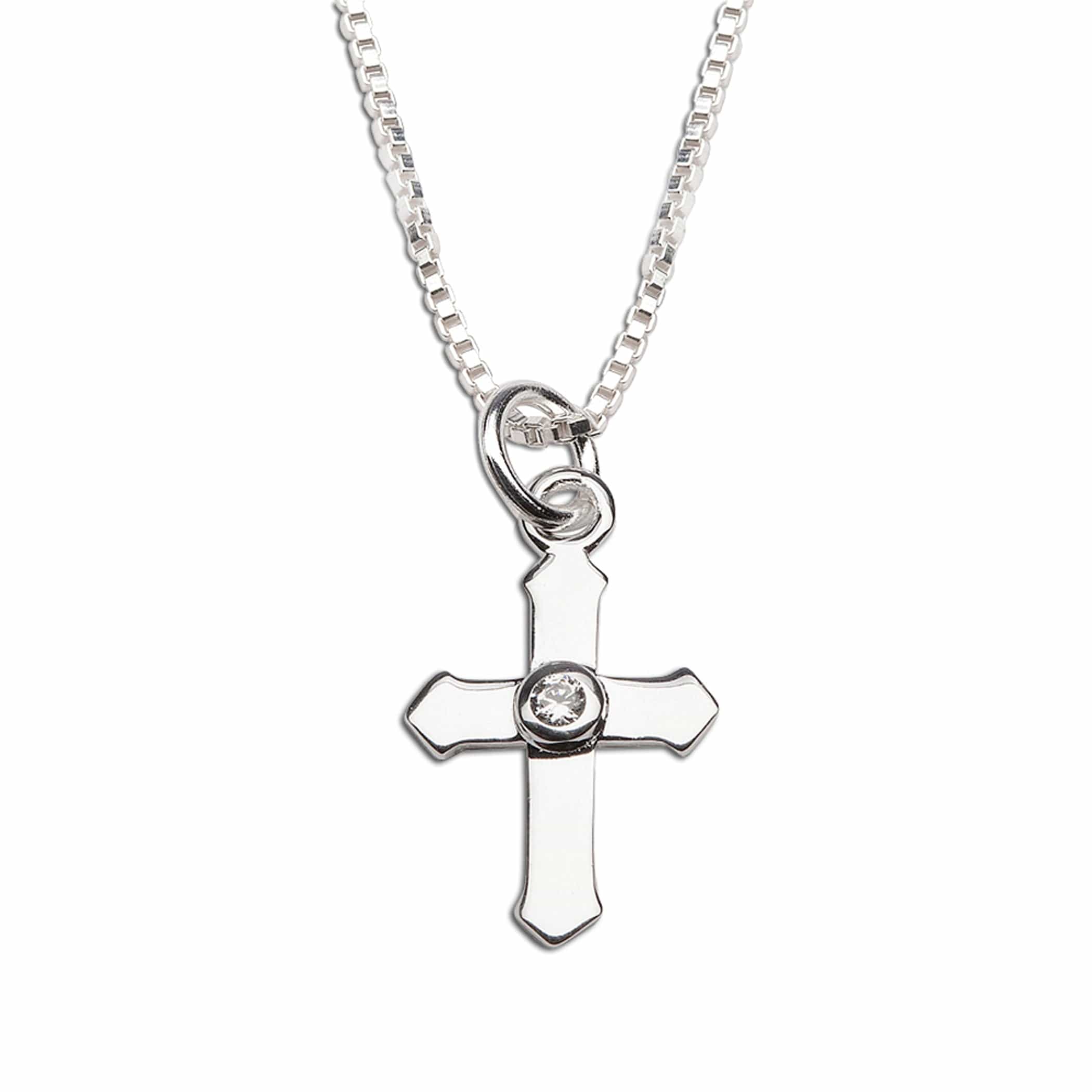 Cherished Moments Cherished Moments Holy Communion Cross Necklace - Little Miss Muffin Children & Home