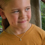 Cherished Moments Cherished  Moments Sterling Silver Girls Ladybug Necklace - Little Miss Muffin Children & Home
