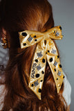 Brianna Cannon Wholesale Brianna Cannon New Orleans Saints Gold Bow Barrette - Little Miss Muffin Children & Home