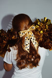 Brianna Cannon Wholesale Brianna Cannon New Orleans Saints Gold Bow Barrette - Little Miss Muffin Children & Home