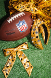 Brianna Cannon Wholesale Brianna Cannon New Orleans Saints Gold Bow Barrette - Little Miss Muffin Children & Home