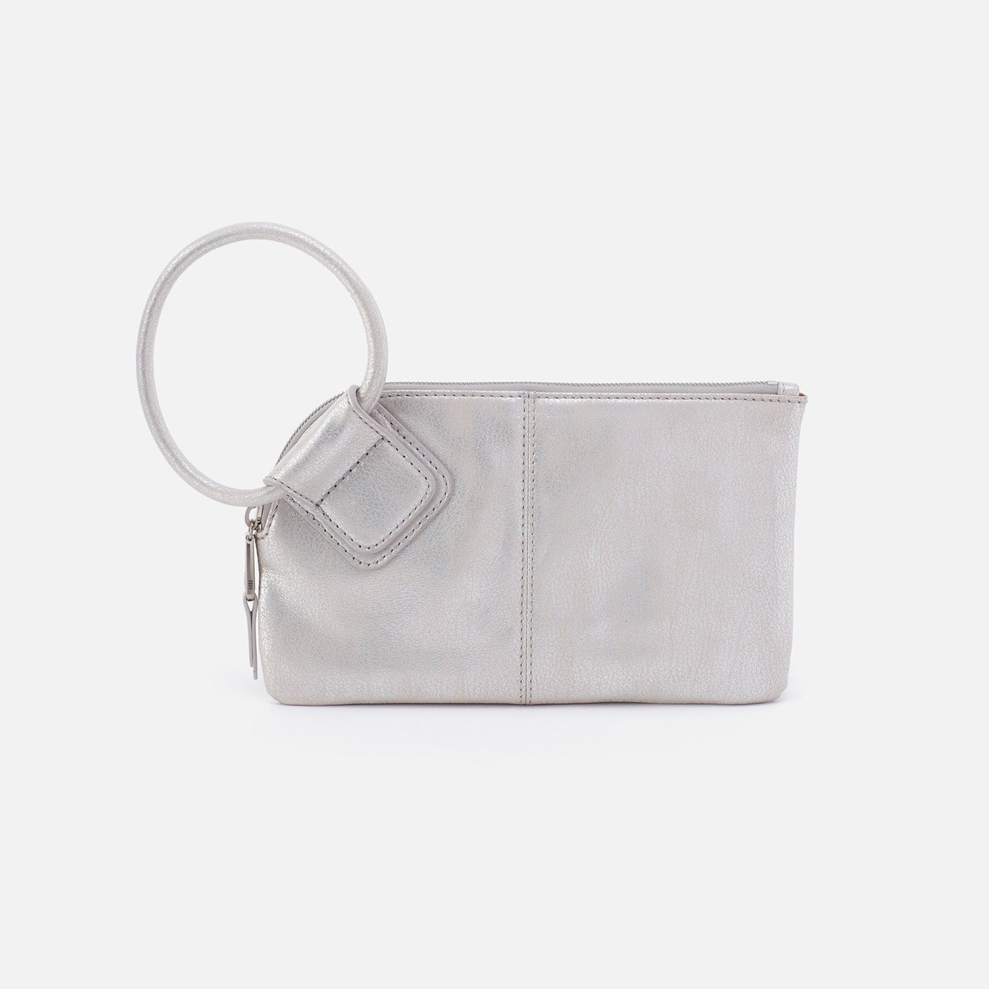 Hobo Hobo Sable Wristlet In In Metallic Leather - Little Miss Muffin Children & Home