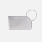 Hobo Hobo Sable Wristlet In In Metallic Leather - Little Miss Muffin Children & Home
