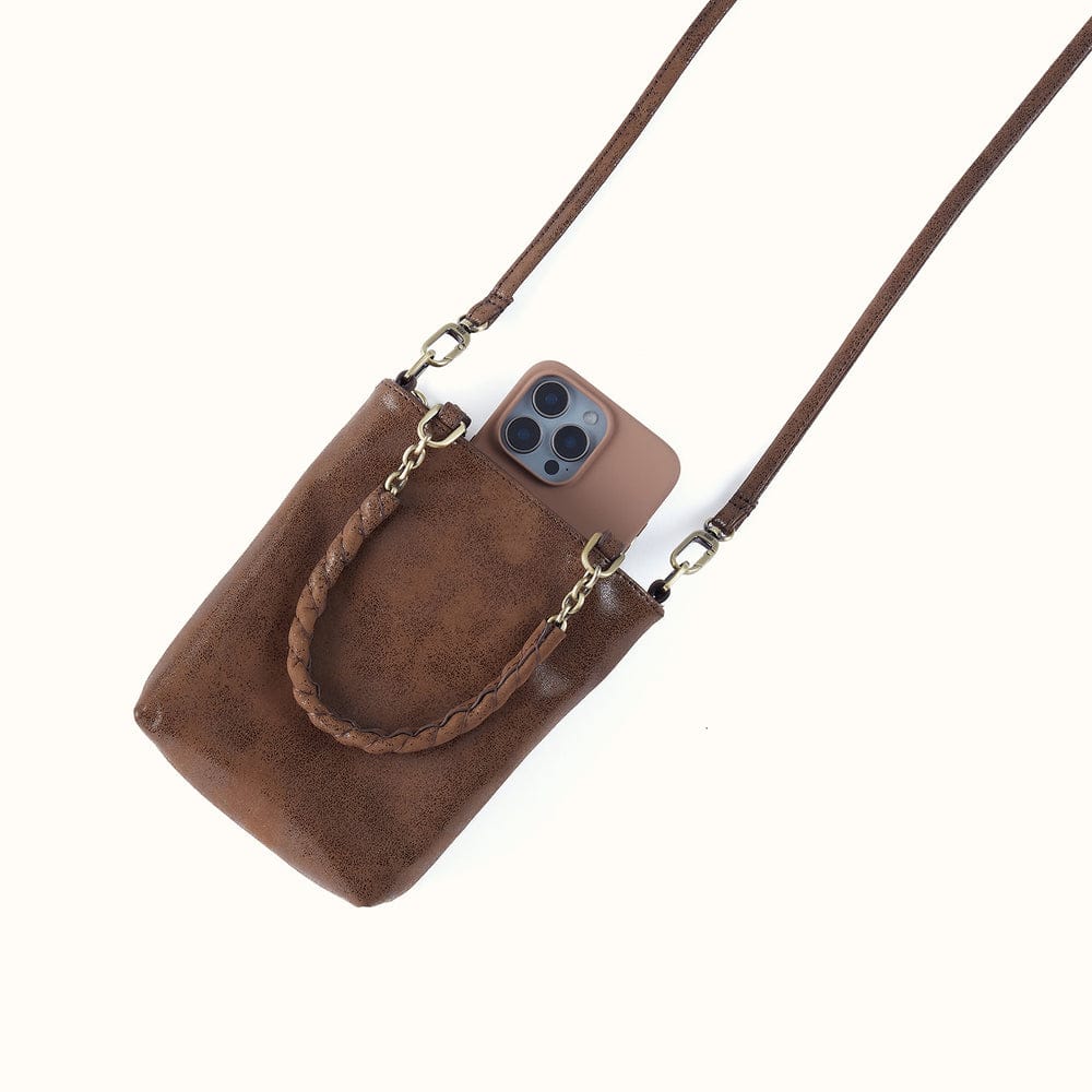 Tennessee Mini Bag Buffed Leather - Mocha