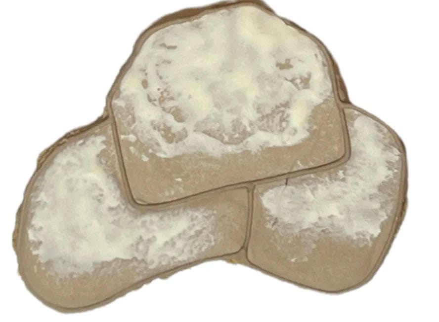 Pupcakes Pet Barkery Pupcakes Pet Barkery Beignet Dog Treat - Little Miss Muffin Children & Home