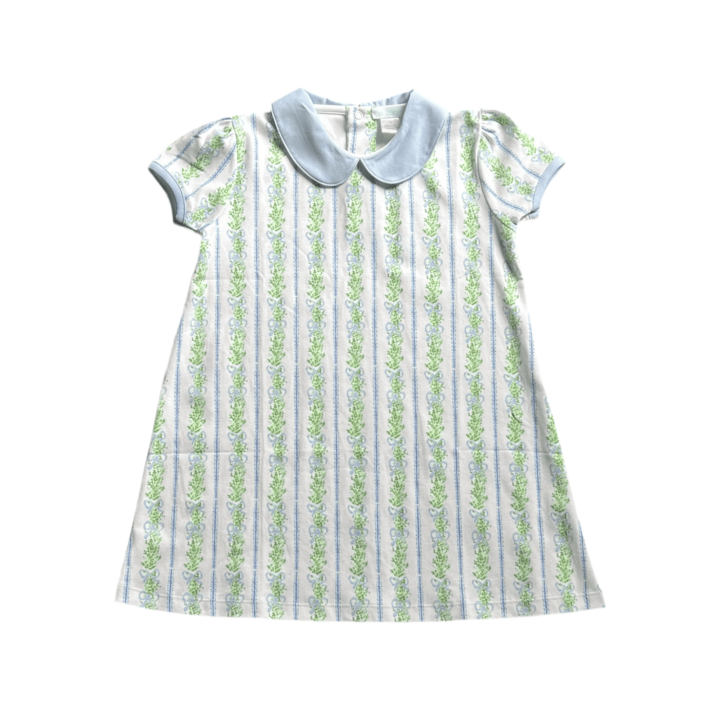 Lulu Bebe Caroline Pink Heirloom Dress